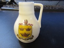 WH Goss crested china model of