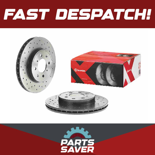 Brake discs pair - brake,