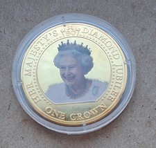 2012 Diamond Jubilee 1 Crown