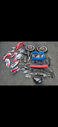 Breaking 2010 crf - breaking,