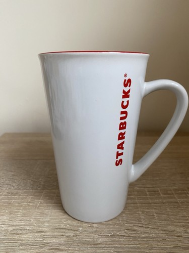 Starbucks tall latte mug - tall, white
