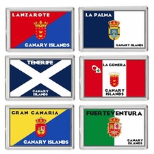 CANARY ISLANDS Fridge Magnet