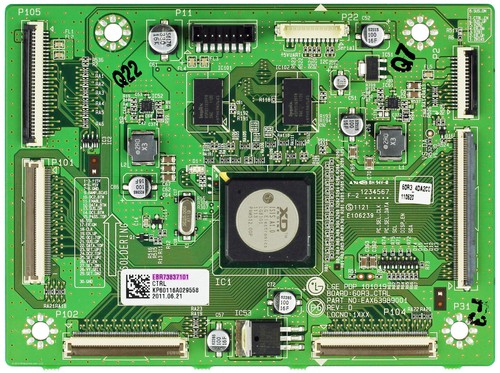 Control logic board from - , 60"