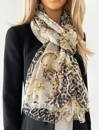 Ladies large leopard print - ladies,