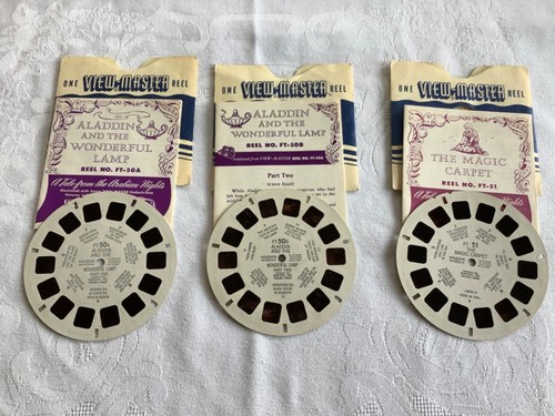 View master aladdin 3 -  view,