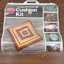 Mid Century Tapestry Cushion