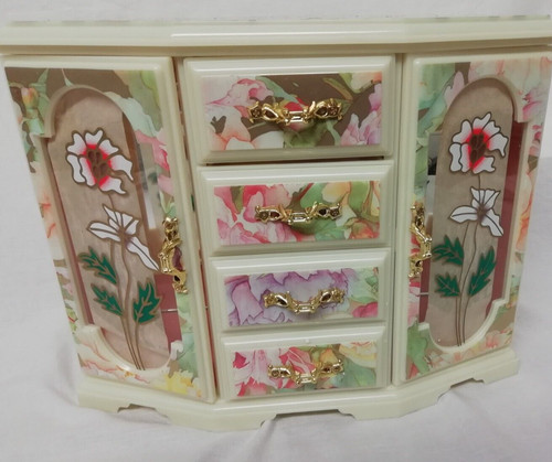 Ballerina floral bakelite - ballerina,