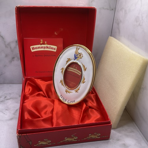 Royal doulton bunnykins with - royal,