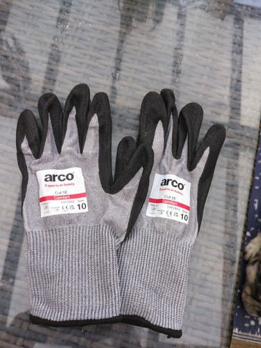 Arco safety gloves size - gloves,