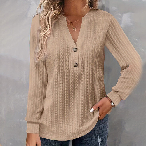 Women loose long sleeve - loose,