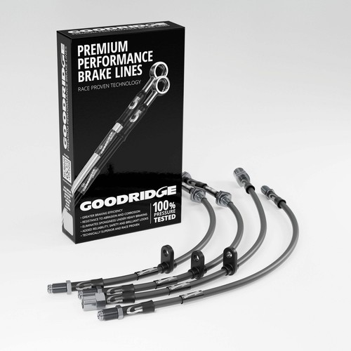 Goodridge brake hose kit for - kit,