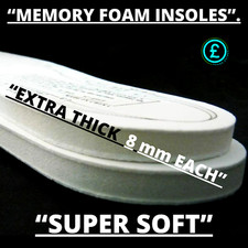 Memory Foam  insoles -  shoe