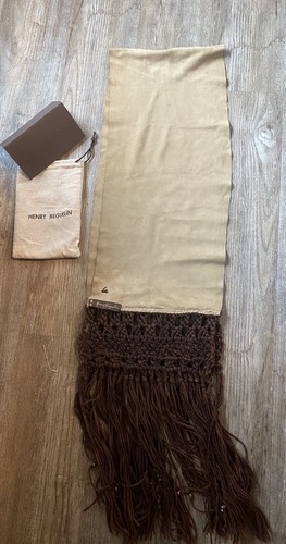 Henry beguelin handmade suede - henry,