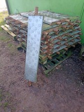 20 x Quality Steel Scaffold Boards / Platforms - Scaffolding Boards Metal