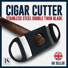 CIGAR CUTTER STAINLESS STEEL