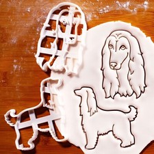 Afghan Hound Cookie Cutters