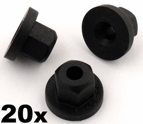 20x bmw plastic nuts - 20x,