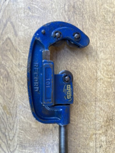 Record 102 pipe cutter 1 - cutter,