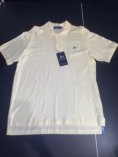Atlantic drift polo yellow - drift,