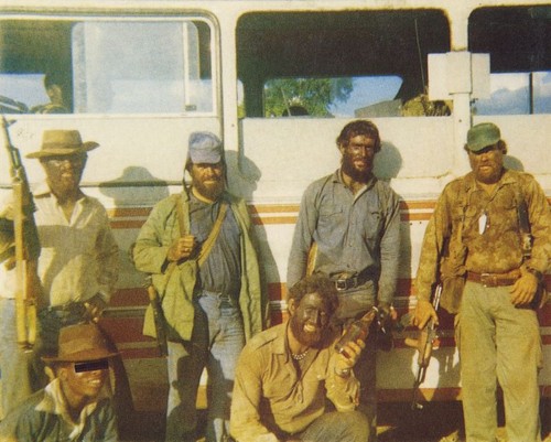 Color photo rhodesian selous - rhodesian,