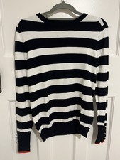 Zara Knit Black/White Striped