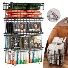 Freezer Baskets 4-Pack Freezer