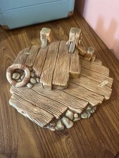 Pendelfin Stoneware Shrimp Stand Display Figurines Collectible 