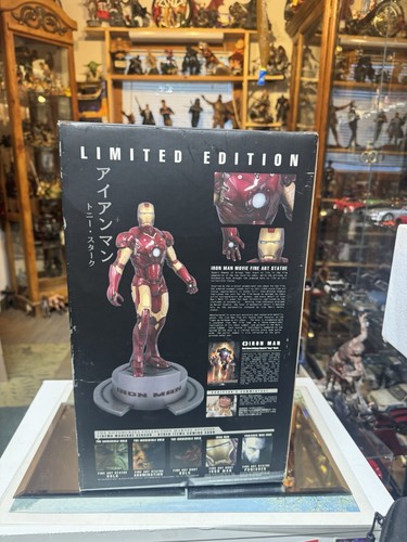Kotobukiya marvel studios iron - kotobukiya,