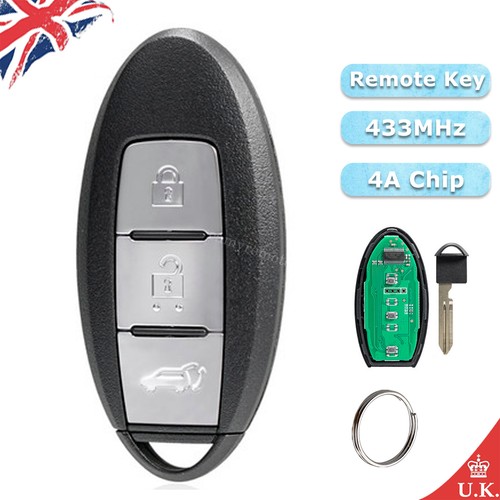 Button for nissan qashqai - button,