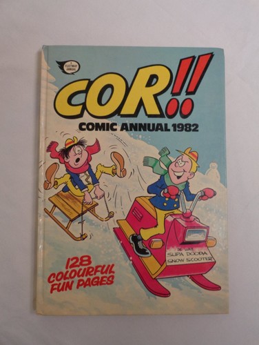Cor comic annual 1982 - cor!!,