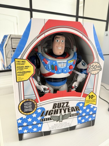 Toy story buzz lightyear 30th - story,