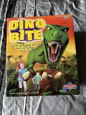 Dino bite children game - dino,