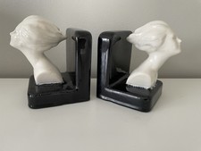Vintage Ceramic Art Deco Book