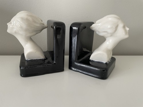 Vintage ceramic art deco - deco, book