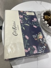 Cath Kidson Paper Birds Pair Fully Lined Blackout Eyelet Curtains 168 X 137cm