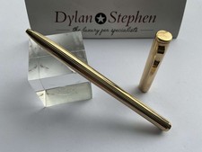 Dunhill vintage gold - vintage, plated