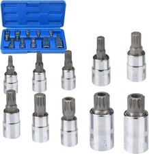 Noosverl 10pcs Torx Bit Socket