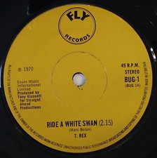 T. Rex Ride A White Swan 7"