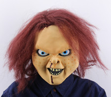 Mascarilla Halloween Devil Killer Doll Helmet Chucky Mask Costume Horror Latex