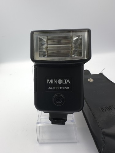 Minolta auto 132x shoe mount - minolta,