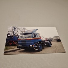 G W Martin Scania 112  Truck/Lorry photo  6x4 