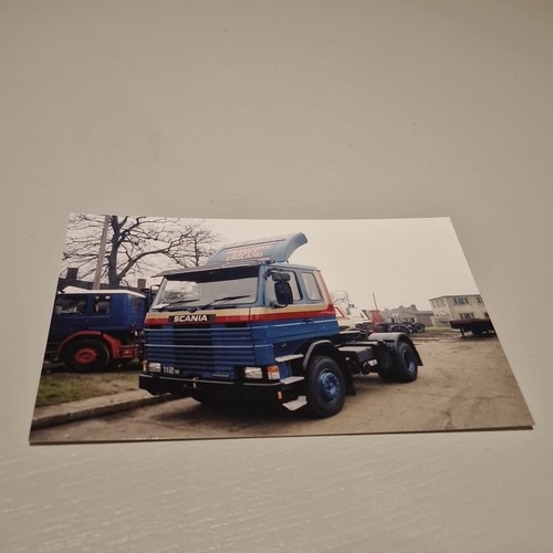 Martin scania 112 - g,