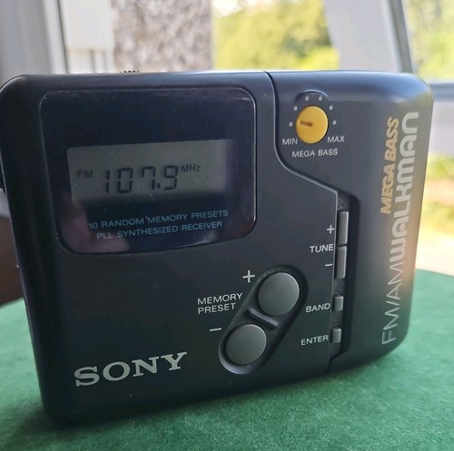 Sony srf m45 portable - sony,