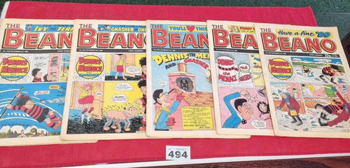 Vintage 1980 lot 5 - lot,