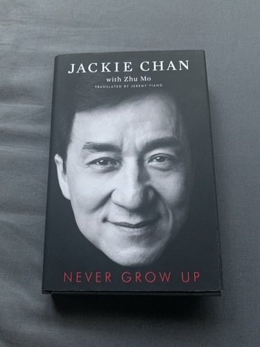 Jackie chan autograph signed - autograph,