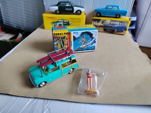 Boxed model corgi - boxed,