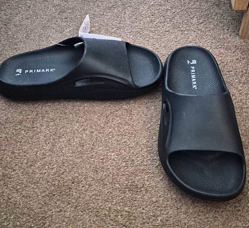 Primark ladies black slider - ladies,