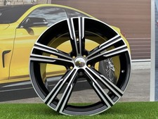 4X R17 Inch 5X108 Volvo R Design Style Black Polished Wheels: Fits For XC90 V60