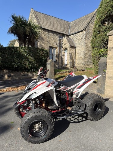 Yamaha raptor 350r - yamaha,
