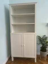 John Lewis Double Tallboy Towel Cupboard